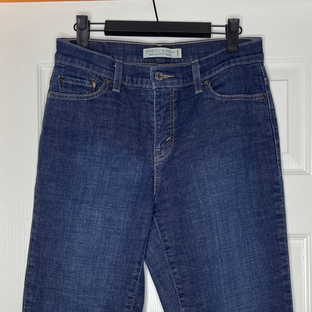 Levi's Perfectly Slimming Boot Cut 512  Jeans